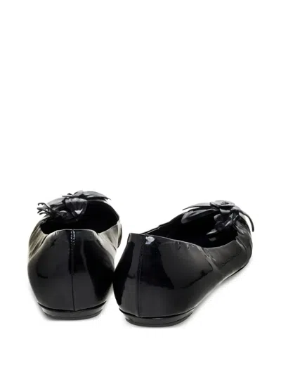 Pre-owned Gucci Leather Ballet Flats