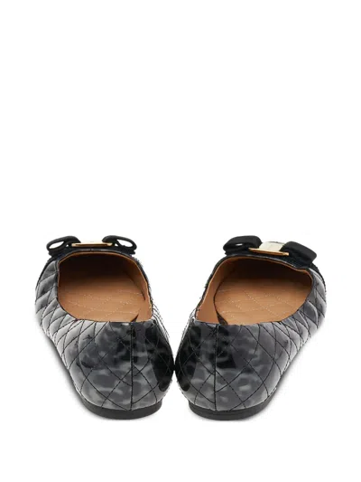 Pre-owned Ferragamo Varina Ballet Flats