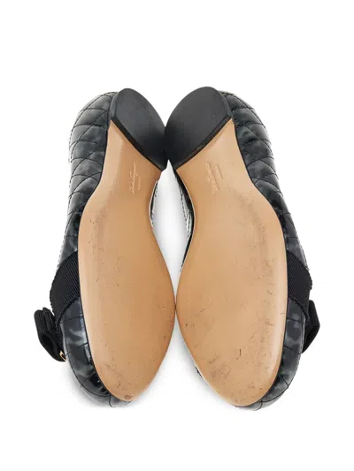 Pre-owned Ferragamo Varina Ballet Flats