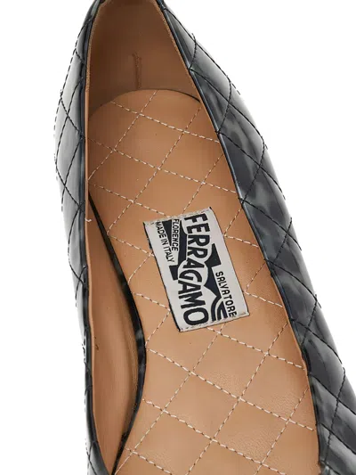 Pre-owned Ferragamo Varina Ballet Flats