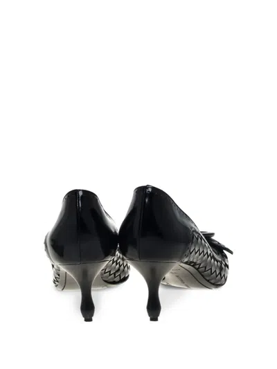Pre-owned Bottega Veneta 60mm Intrecciato Leather Pumps