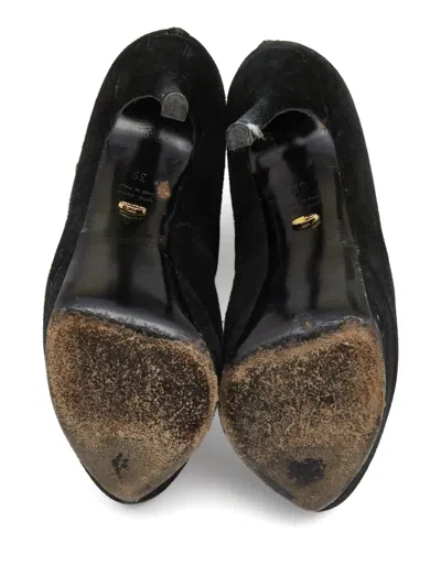 Pre-owned Sergio Rossi Vintage  150mm Leather Boots