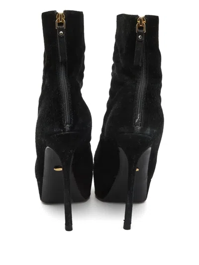 Pre-owned Sergio Rossi Vintage  150mm Leather Boots