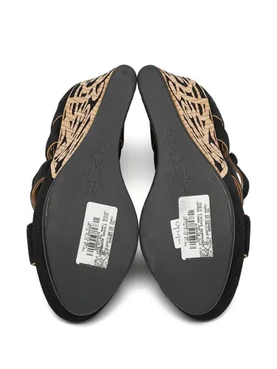Pre-owned Marni 100mm Suede Sandals