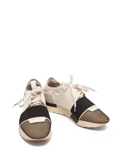 Pre-owned Balenciaga Race Runner Sneakers