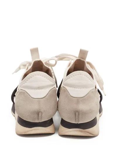 Pre-owned Balenciaga Race Runner Sneakers