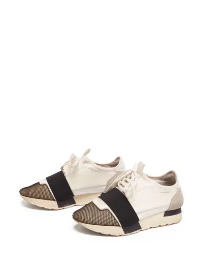 Pre-owned Balenciaga Race Runner Sneakers