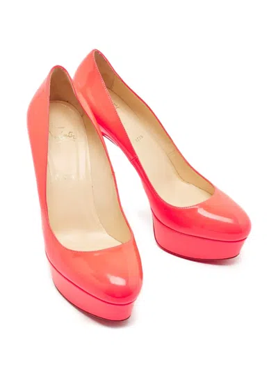 Pre-owned Christian Louboutin 125mm Leather Pumps