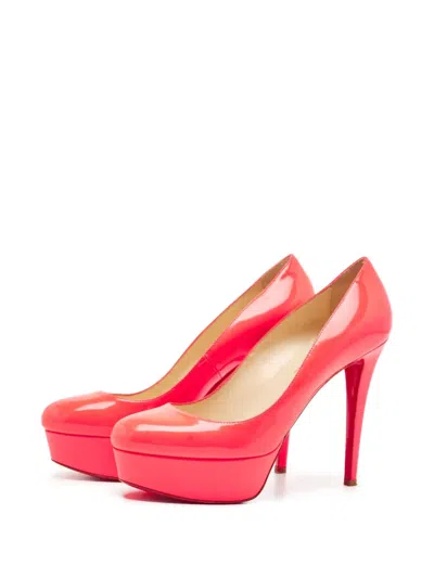 Pre-owned Christian Louboutin 125mm Leather Pumps