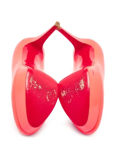 Pre-owned Christian Louboutin 125mm Leather Pumps