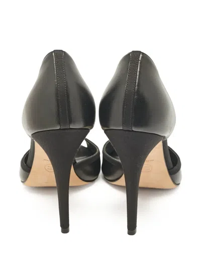 Pre-owned Chanel 120mm Peep-toe Pumps