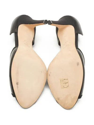 Pre-owned Chanel 120mm Peep-toe Pumps