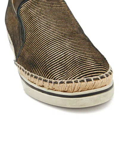 Pre-owned Jimmy Choo Striped Espadrilles
