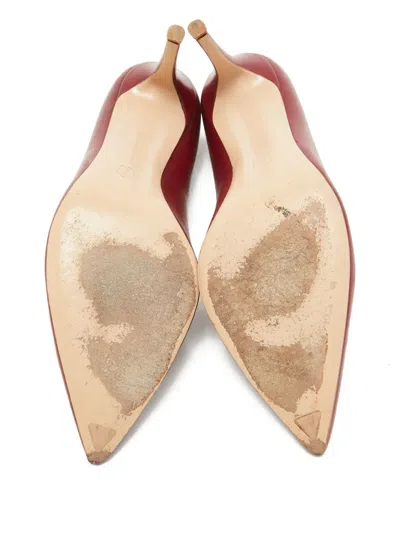 Pre-owned Gianvito Rossi  90mm Leather Pumps