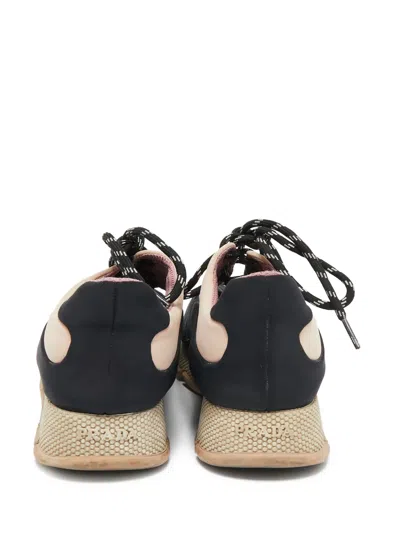Pre-owned Prada Cut Out-detail Sneakers