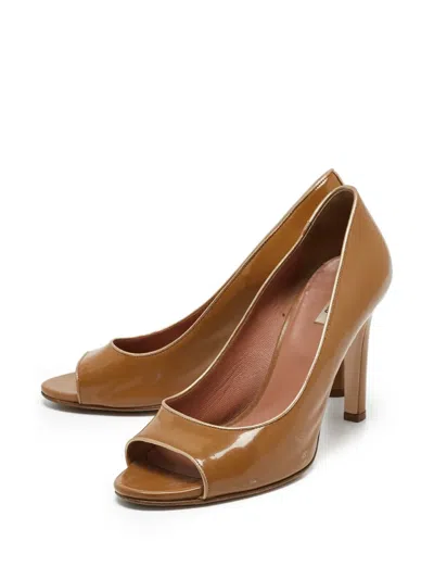 Pre-owned Miu Miu 110mm Patent Pumps