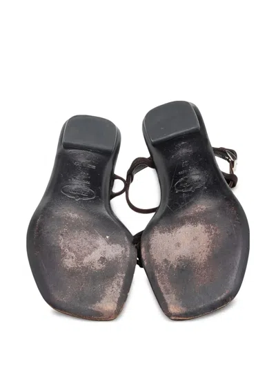 Pre-owned Prada Suede Sandals