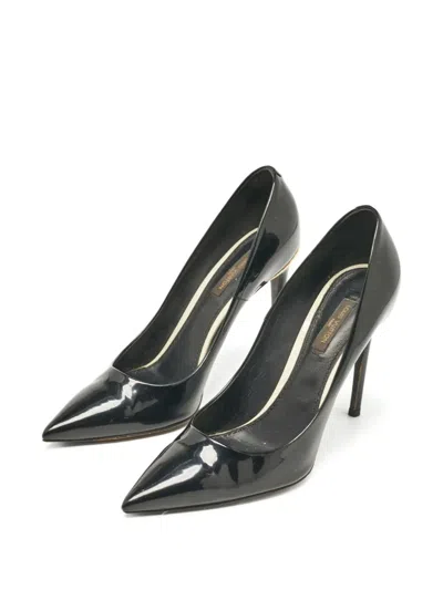 Pre-owned Louis Vuitton 100mm Eyeline Pumps