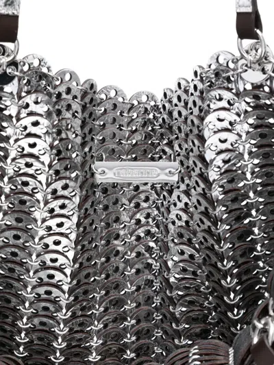 Rabanne Chain-link Leather Tote Bag