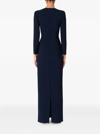 Jenny Packham Liberty Maxi Dress In Blue