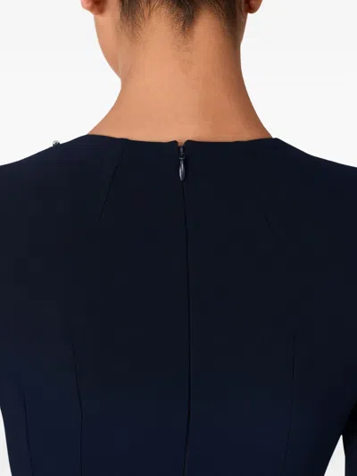Jenny Packham Liberty Maxi Dress In Blue