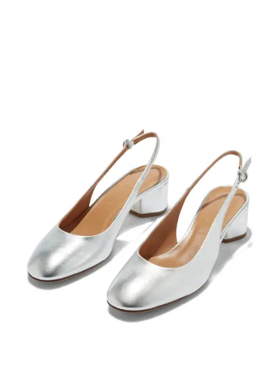 Aeyde 55mm Romy Slingback Block-heel Pumps