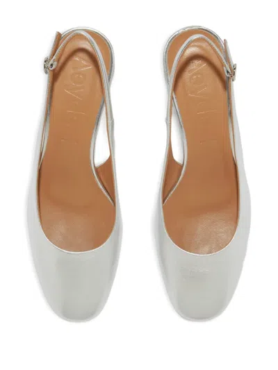 Aeyde 55mm Romy Slingback Block-heel Pumps
