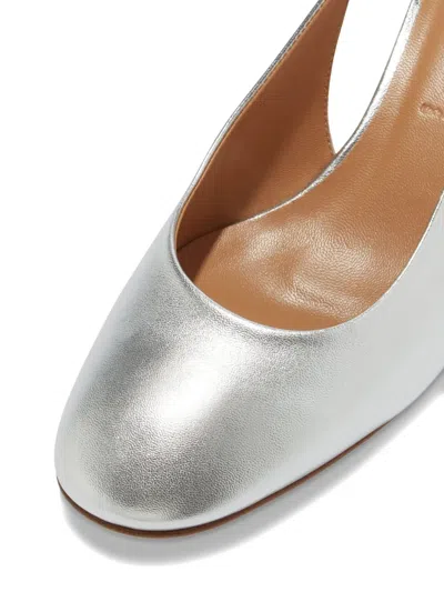 Aeyde 55mm Romy Slingback Block-heel Pumps
