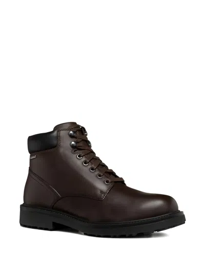Geox Lagorai Boots In Brown