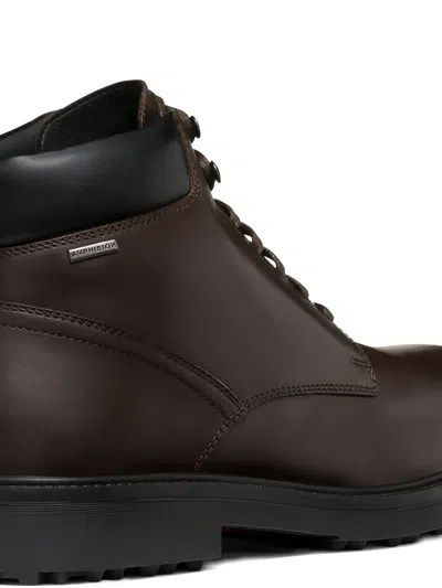 Geox Lagorai Boots In Brown