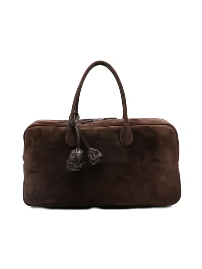 Magda Butrym Brigitte Large Suede Duffel Bag