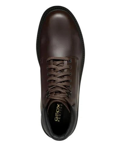 Geox Lagorai Boots In Brown