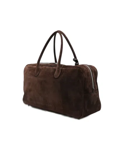 Magda Butrym Brigitte Large Suede Duffel Bag