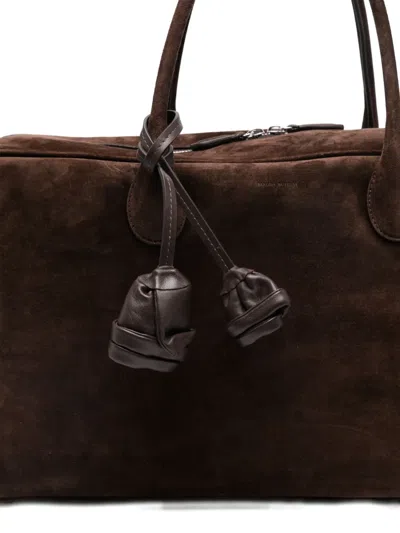 Magda Butrym Brigitte Large Suede Duffel Bag