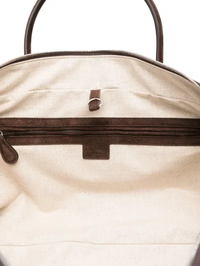 Magda Butrym Brigitte Large Suede Duffel Bag