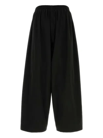 Balenciaga X Automobili Lamborghini Logo Track Pants In Black