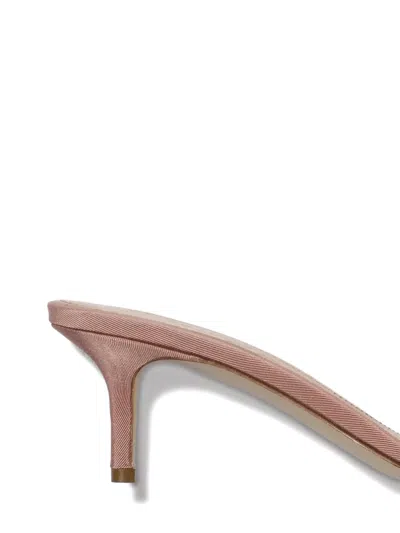 Aeyde 55mm Ilvy Buckle-detail Sandals In Neutral