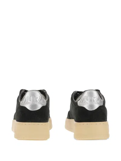 Autry Suede Sneakers In Black