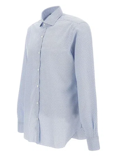 Barba Napoli Barba Shirts In Blue
