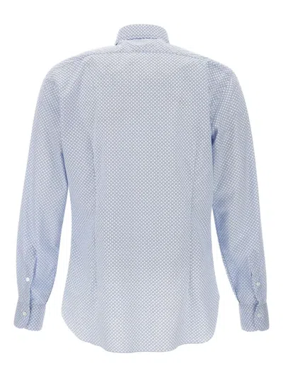 Barba Napoli Barba Shirts In Blue