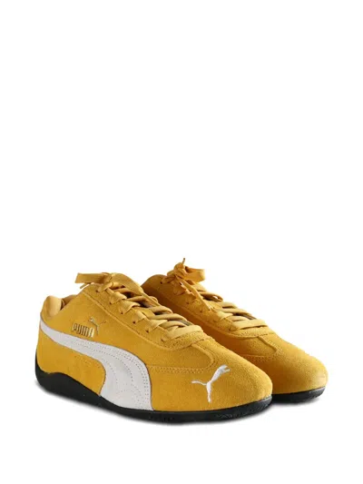 Puma Speedcat Og Sneakers In Yellow
