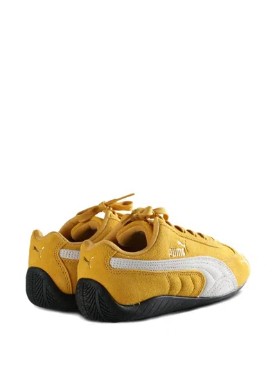 Puma Speedcat Og Sneakers In Yellow
