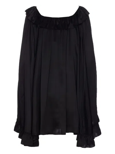 Chloé Chloe' Women Shirt With Volant In Black