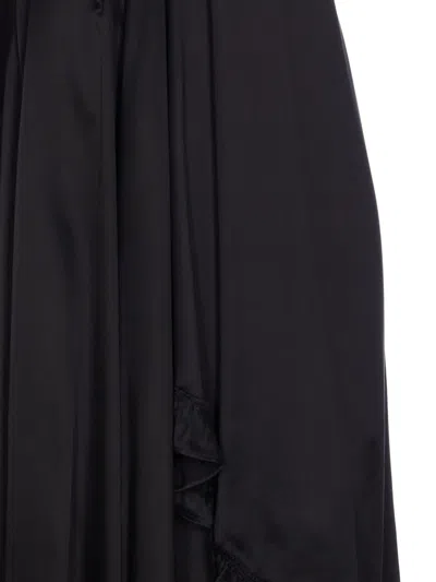 Chloé Chloe' Women Shirt With Volant In Black