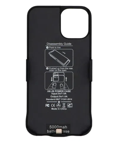 Chiara Ferragni Mascotte Iphone 11 Pro Battery Case In Black