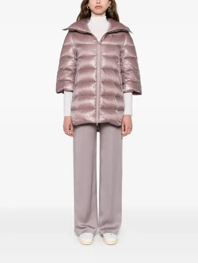 Herno Drawstring Pants In Pink