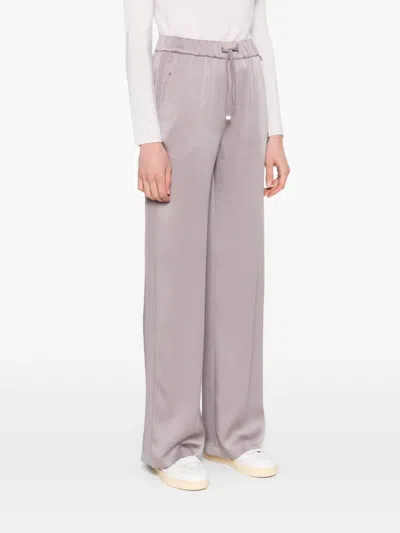 Herno Drawstring Pants In Pink