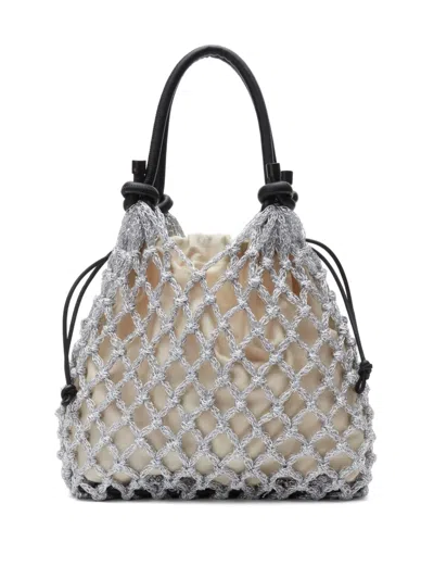 3.1 Phillip Lim Macramé Tote Bag