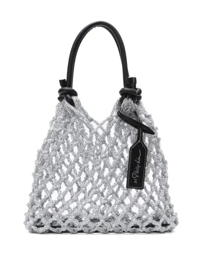3.1 Phillip Lim Macramé Tote Bag