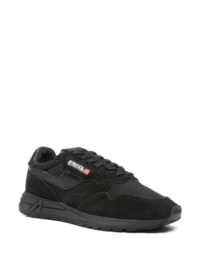 Autry Action Reelwind Low Sneakers In Black